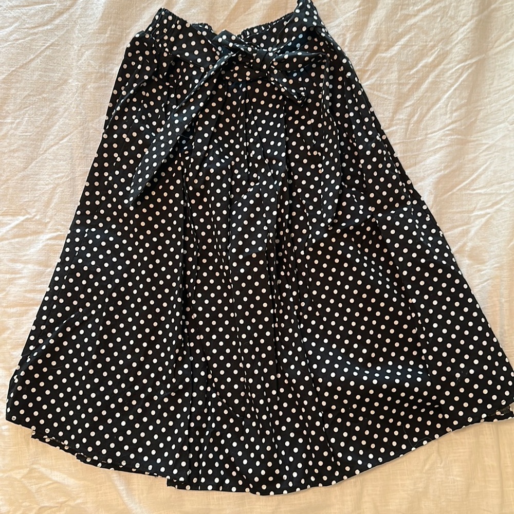 Very fun polka dot skirt